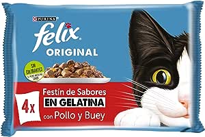 comida húmeda para gatos
