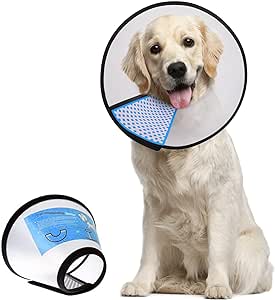 Supet-Conos-de-Recuperacion-para-Mascotas-Collarines-para-Curar-Heridas-Collar-Isabelino-para-Perros