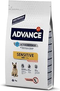 pienso para perros marca advance sensitive