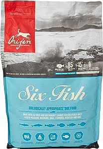 pienso para perros marca orijen sixfish
